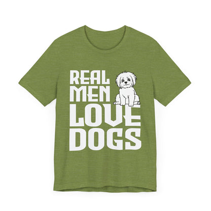 Real Men Love Dogs T-Shirt