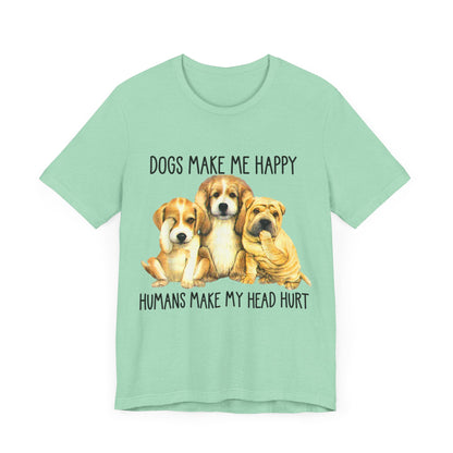 Humans Always Make My Head Hurt T-Shirt