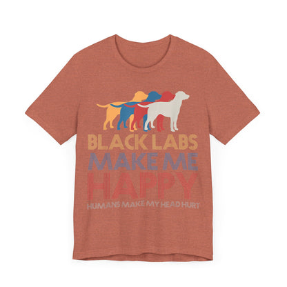 Black Lab T-Shirt