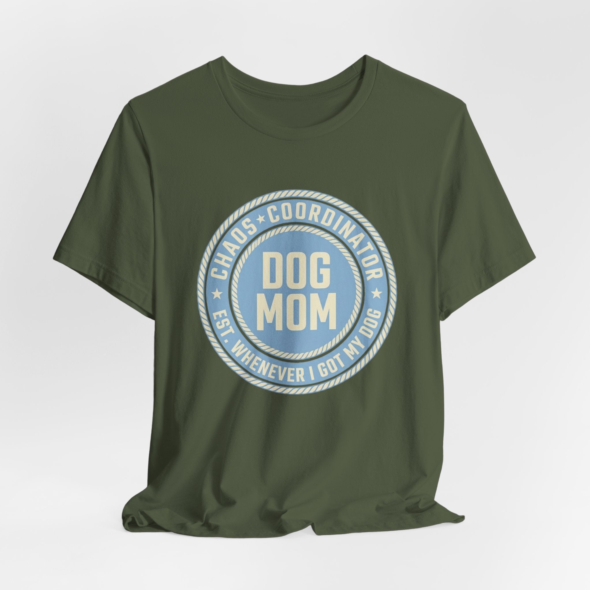Dog Mom Chaos T-Shirt
