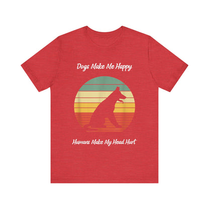 Retro Sunset T-Shirt