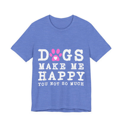 Paw Prints Make Me Happy T-Shirt