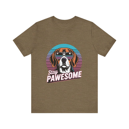 Stay Pawesome T-Shirt