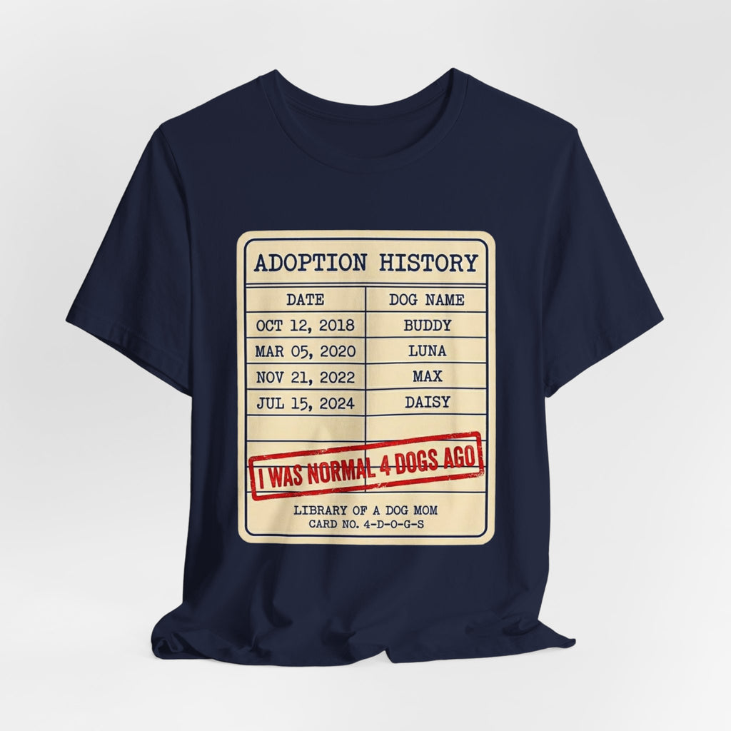 Adoption History T-Shirt