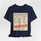Adoption History T-Shirt