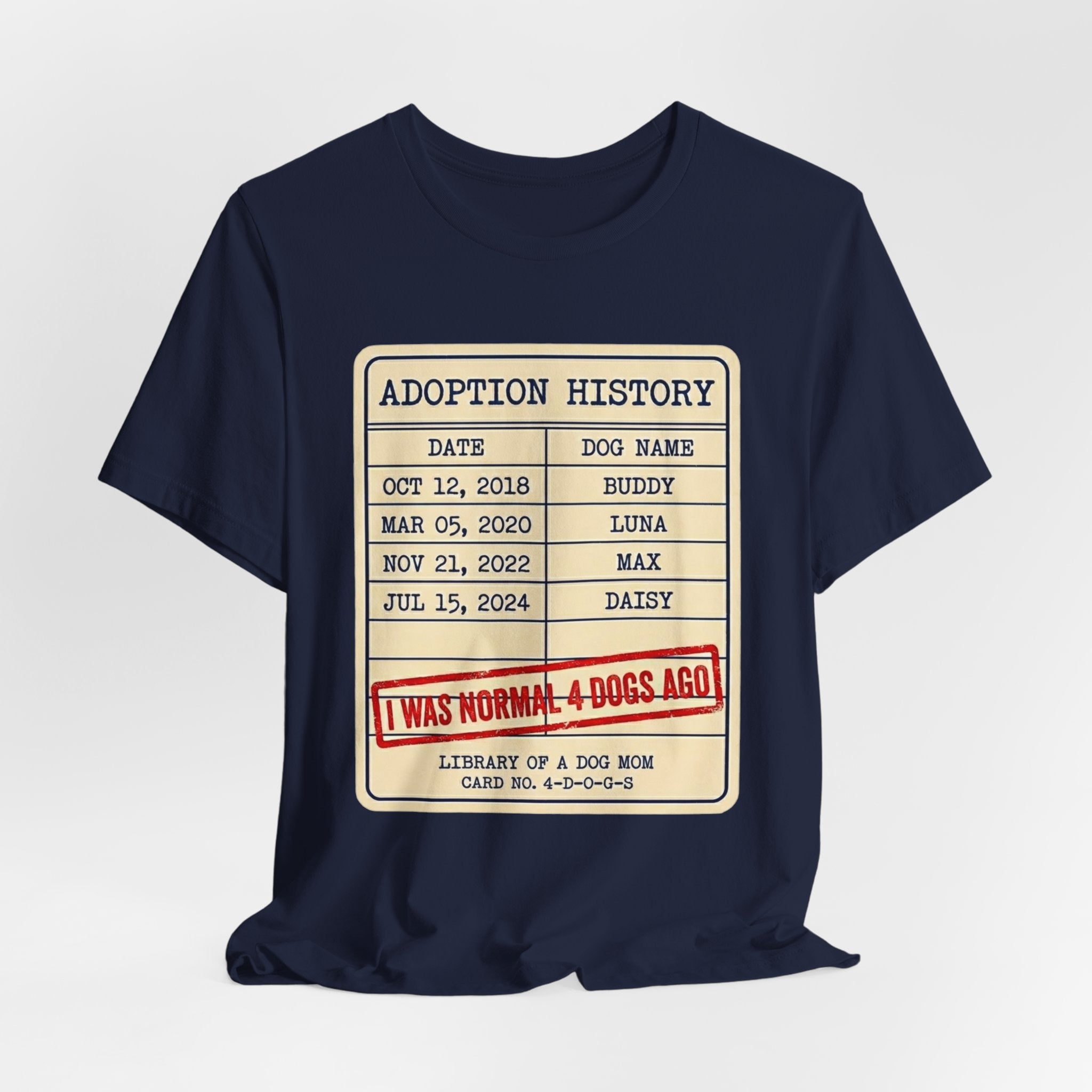 Adoption History T-Shirt