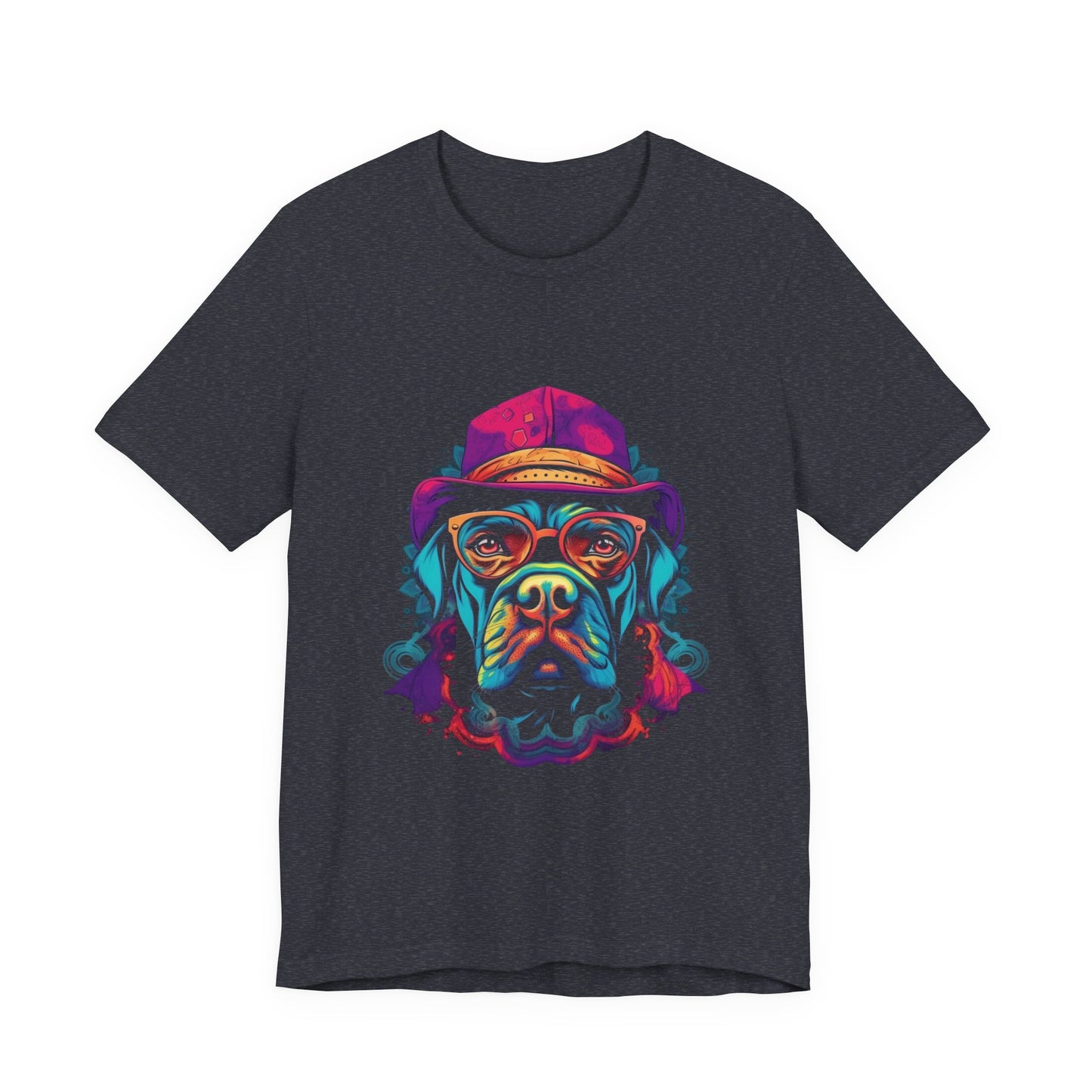Watercolor Bulldog T-Shirt