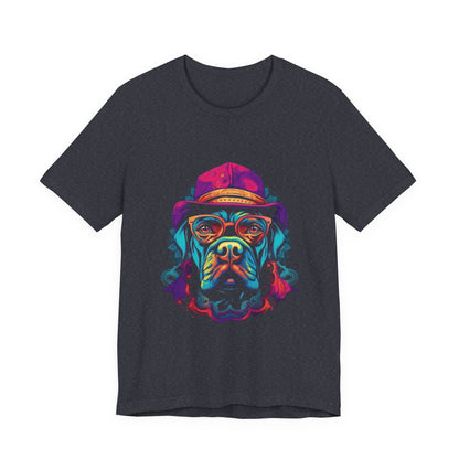 Watercolor Bulldog T-Shirt
