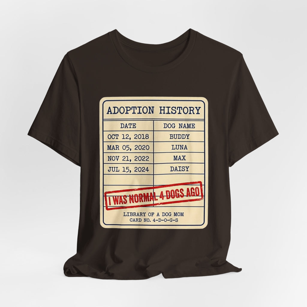 Adoption History T-Shirt