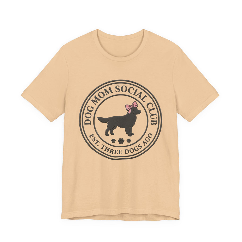 Dog Mom Club T-Shirt