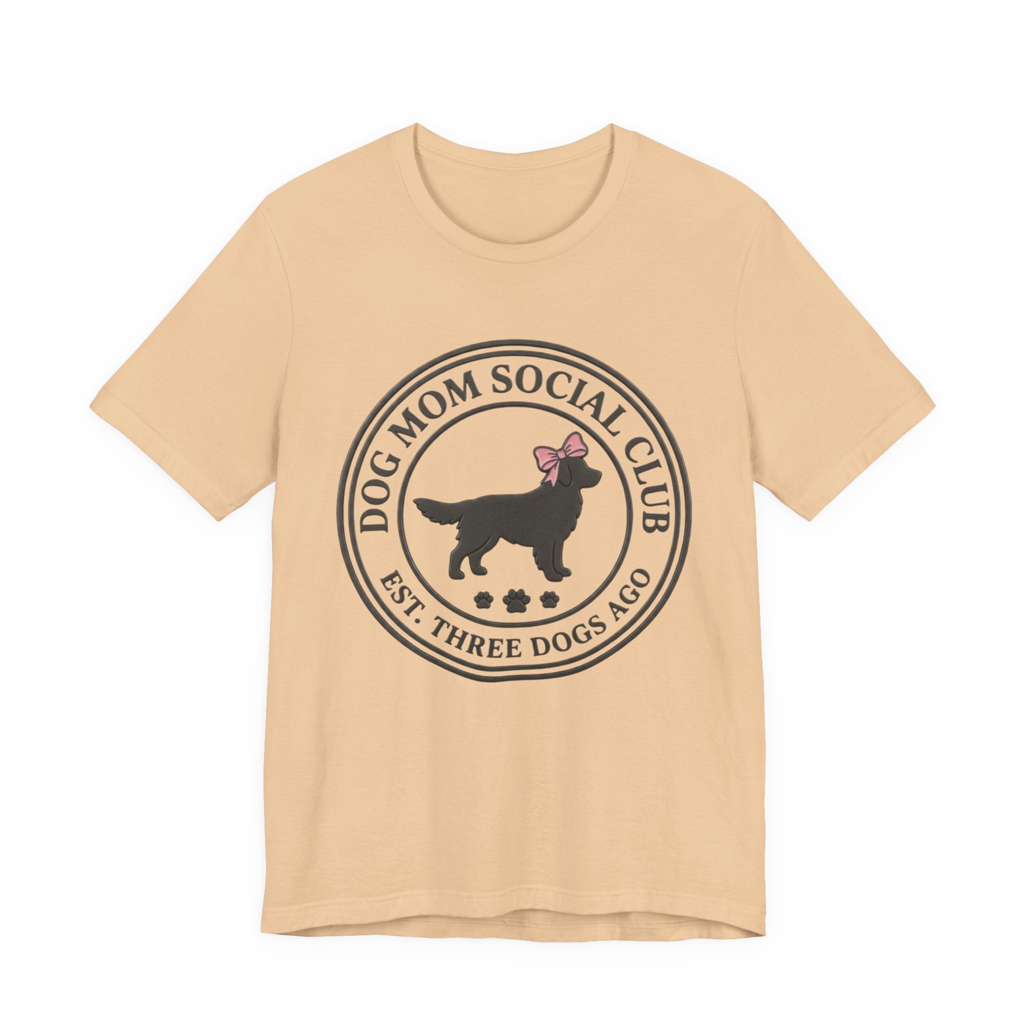 Dog Mom Club T-Shirt