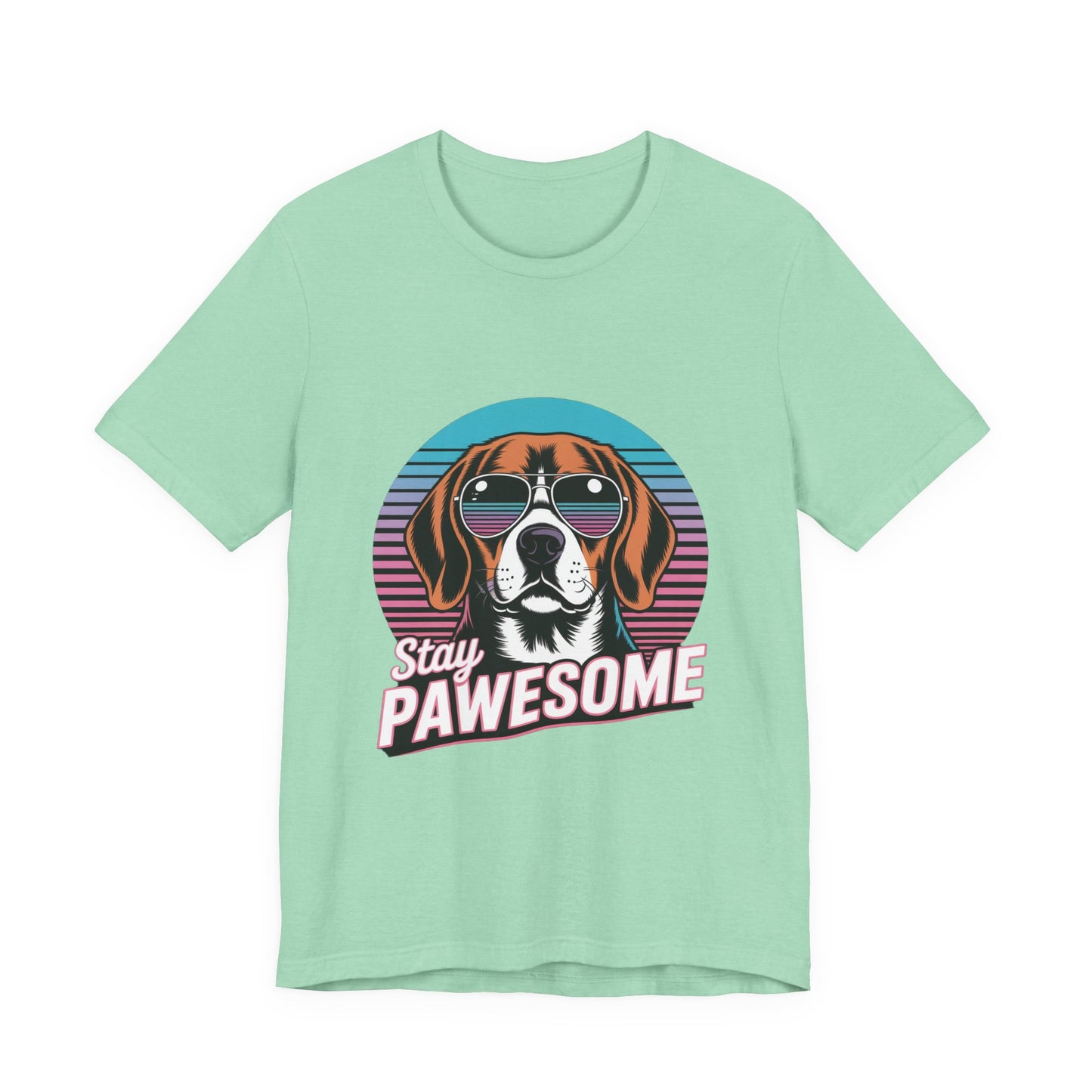 Stay Pawesome T-Shirt