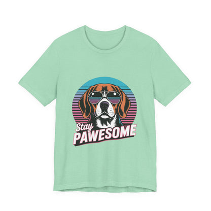 Stay Pawesome T-Shirt