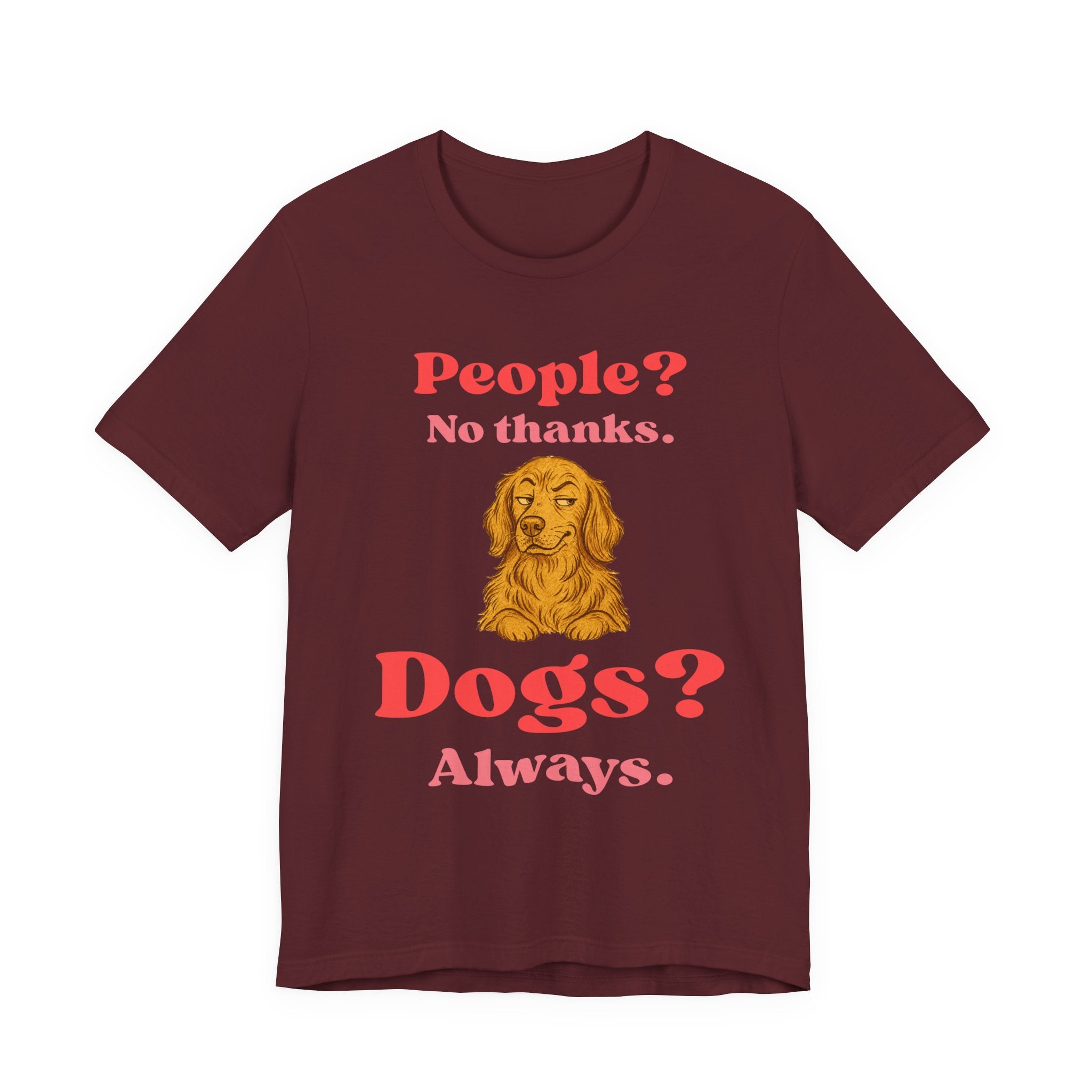 People? No Thanks T-Shirt