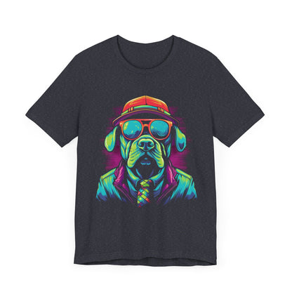 Colorful Dog T-Shirt