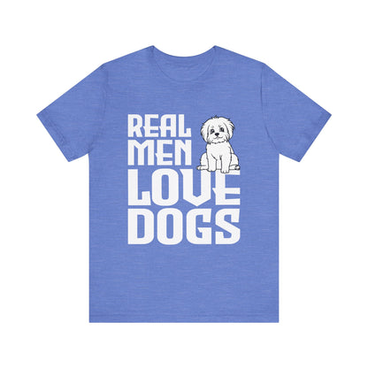 Real Men Love Dogs T-Shirt