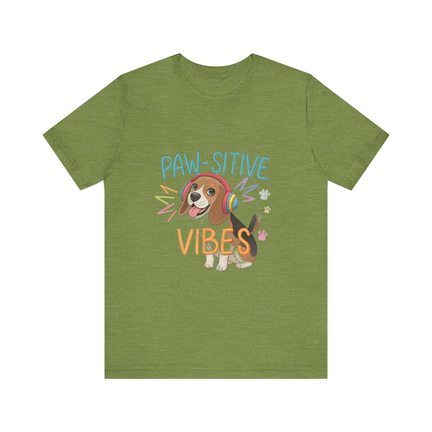 Pawsitive Vibes T-Shirt