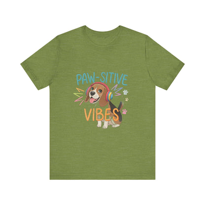 Pawsitive Vibes T-Shirt