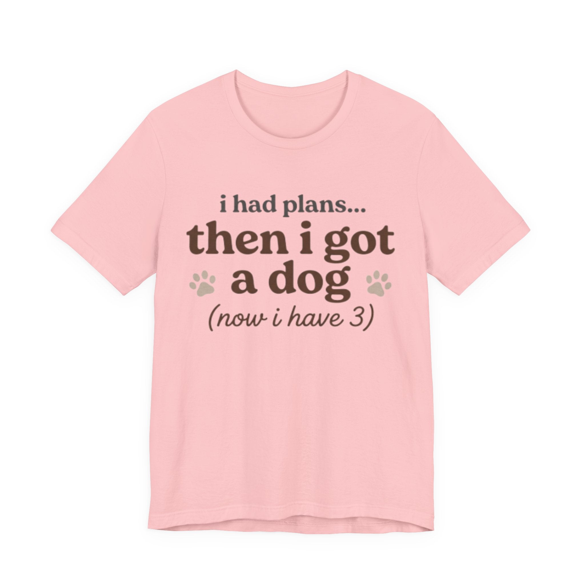 I Had Plans T-Shirt