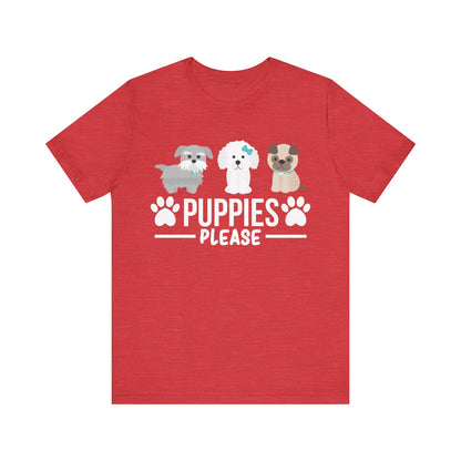 Puppies Please T-Shirt