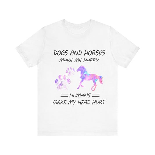 Dogs and Horses T-Shirt