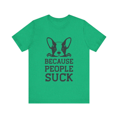 Dogs Over People T-Shirt