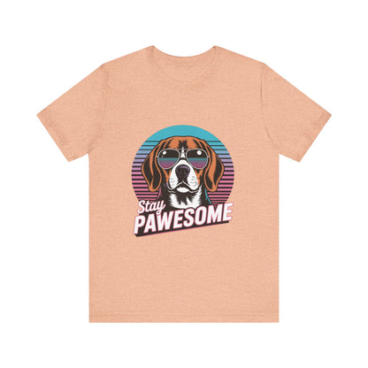 Stay Pawesome T-Shirt