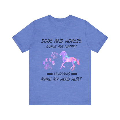Dogs and Horses T-Shirt