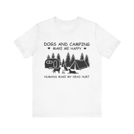 Dogs and Camping T-Shirt