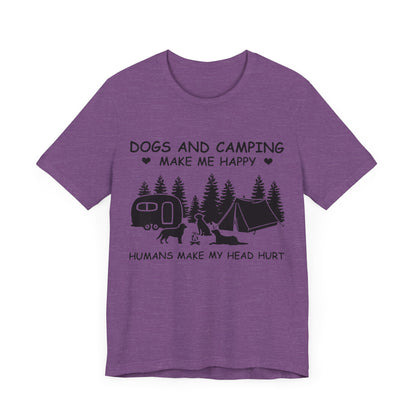 Dogs and Camping T-Shirt