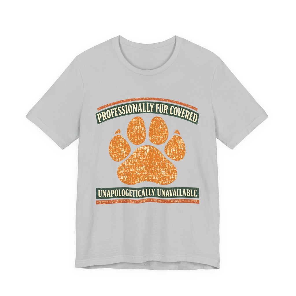 Professionally Fur Covered T-Shirt