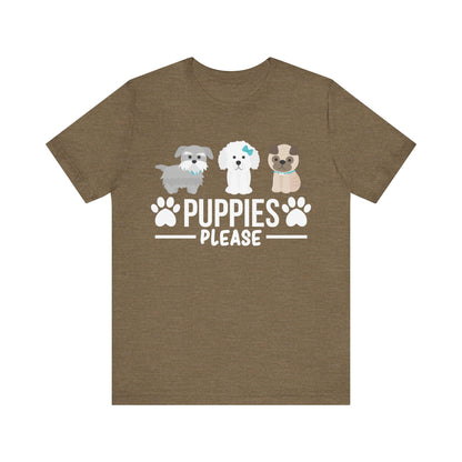 Puppies Please T-Shirt