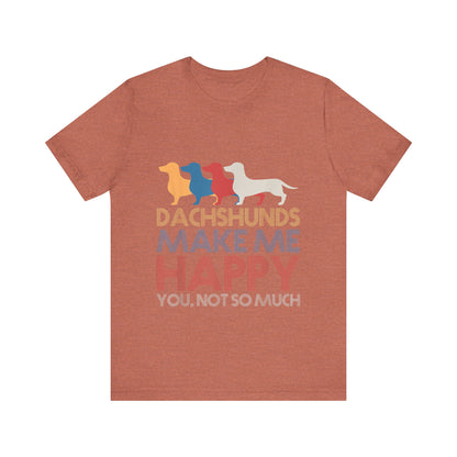 Dauschund T-Shirt