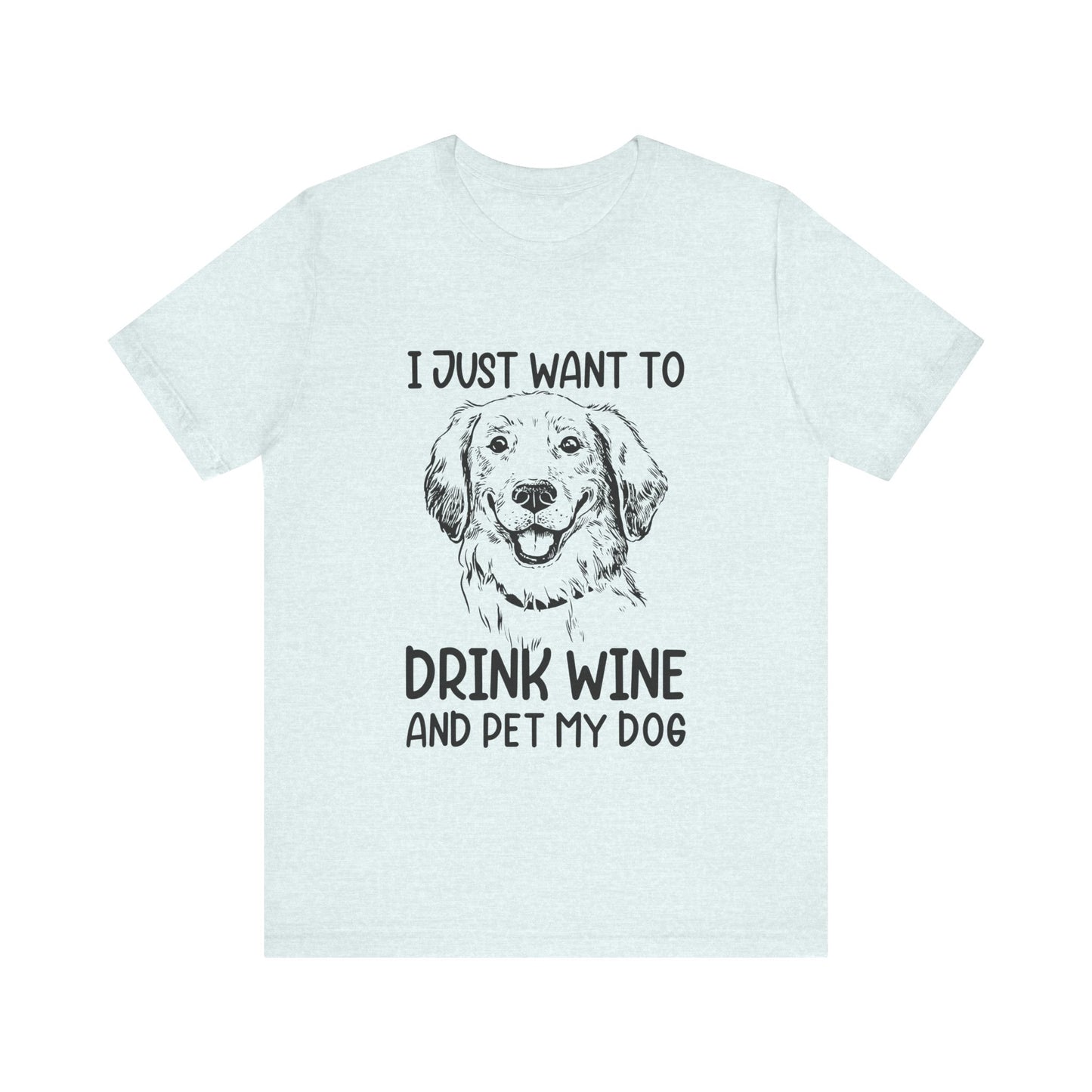 Wine and Dogs T-Shirt