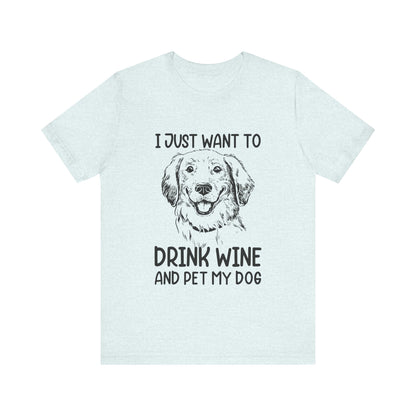 Wine and Dogs T-Shirt