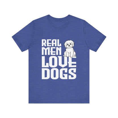 Real Men Love Dogs T-Shirt