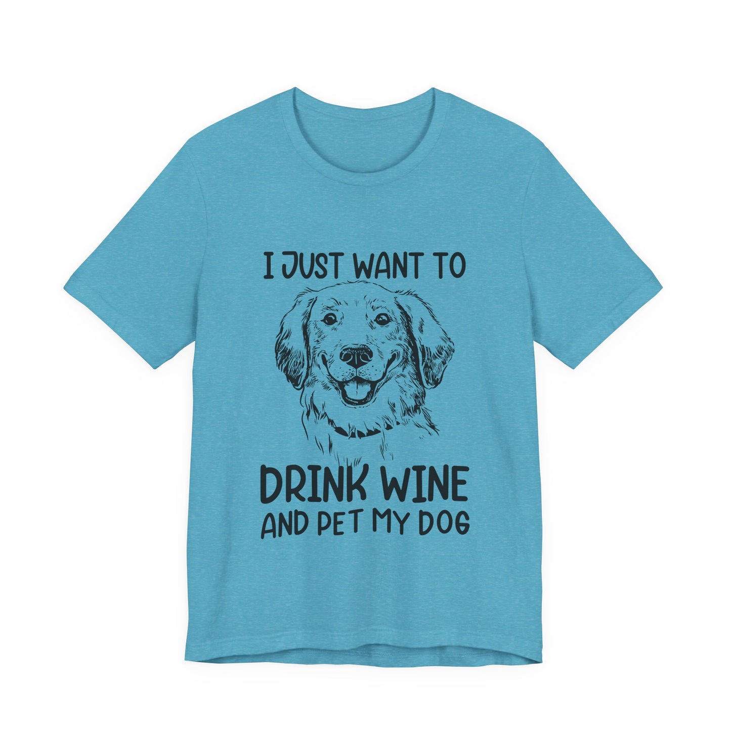Wine and Dogs T-Shirt