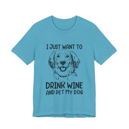 Wine and Dogs T-Shirt