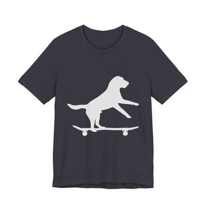 Dog Skateboard T-Shirt