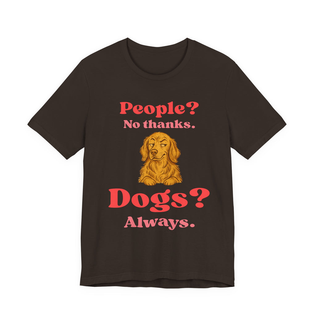 People? No Thanks T-Shirt