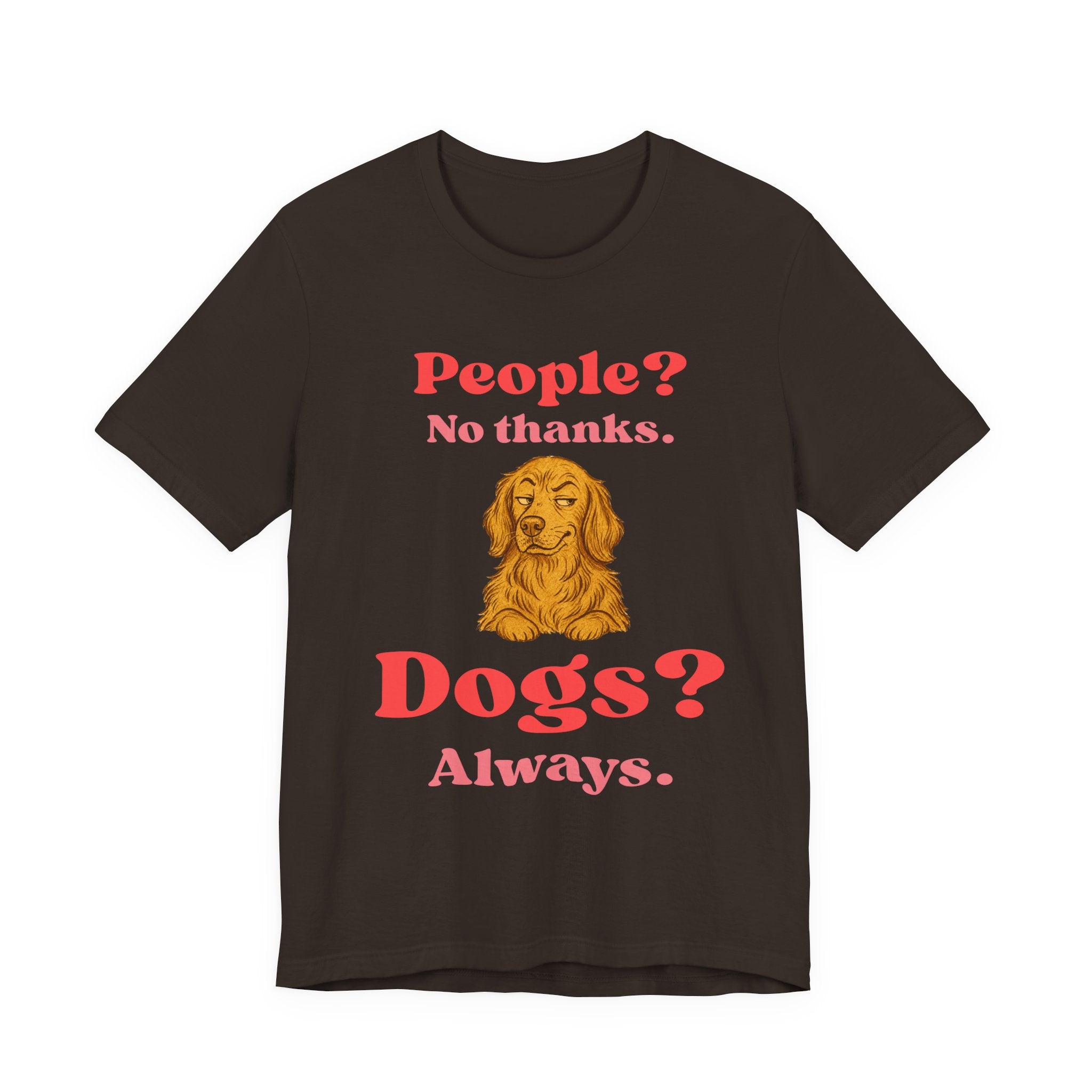 People? No Thanks T-Shirt