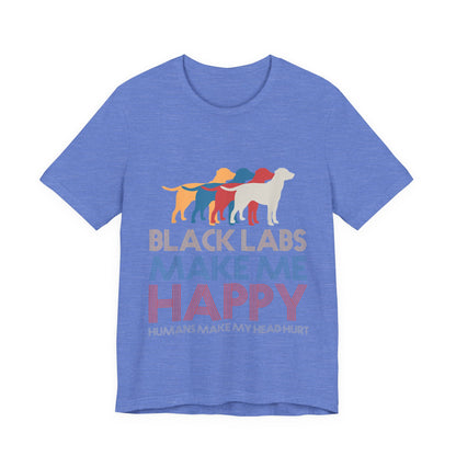 Black Lab T-Shirt