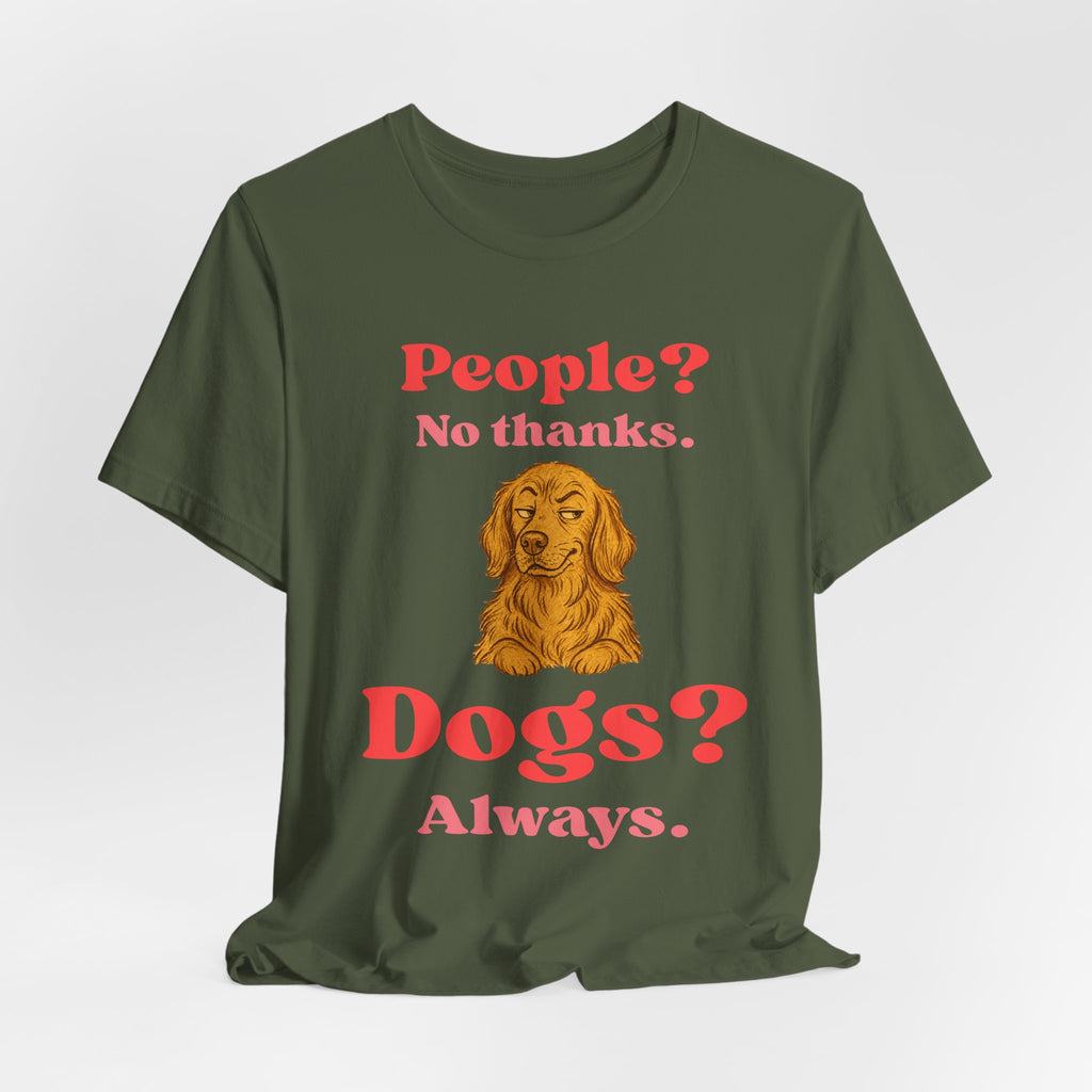 People? No Thanks T-Shirt