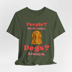People? No Thanks T-Shirt