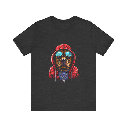 Gangster Bulldog T-Shirt