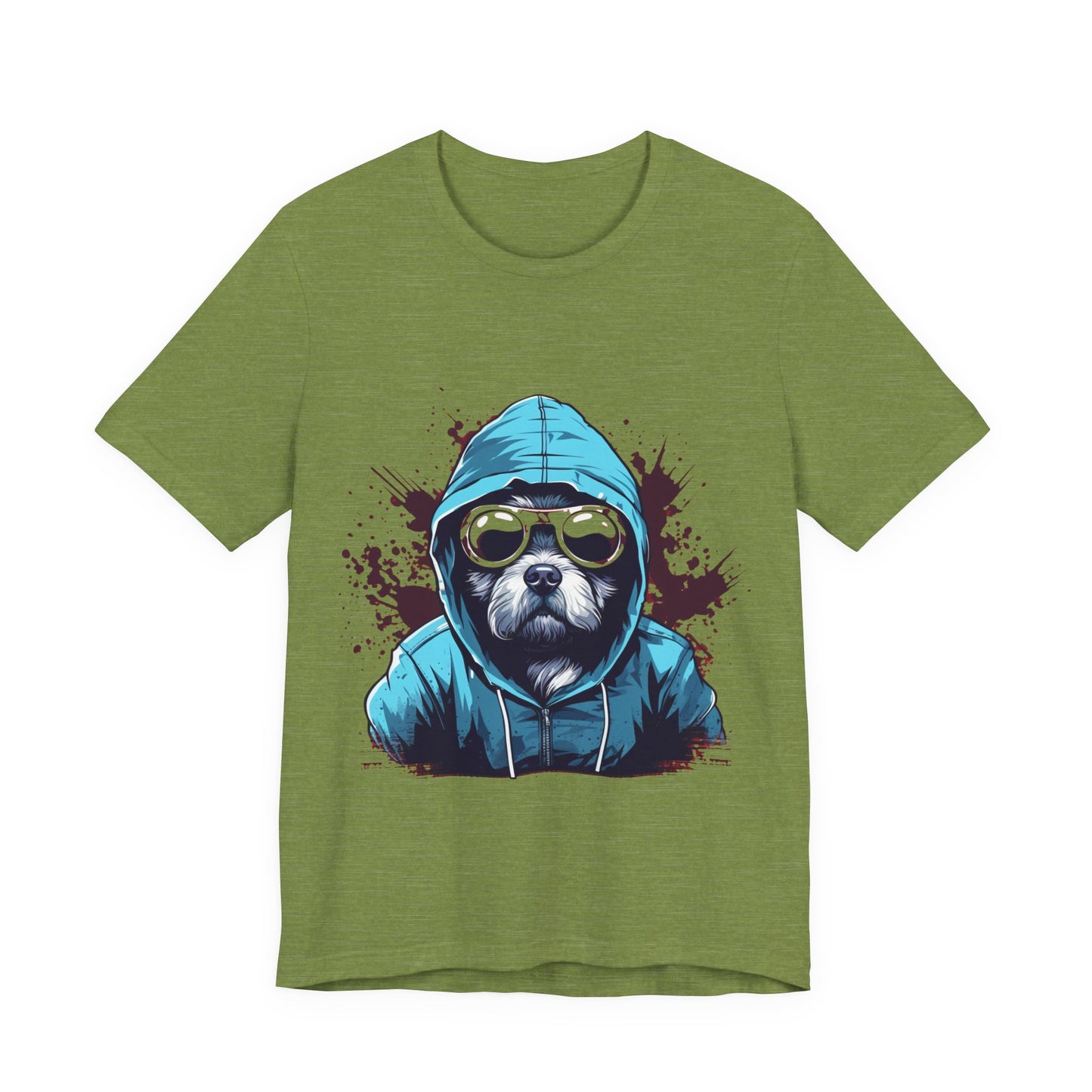 Hooded Terrier T-Shirt