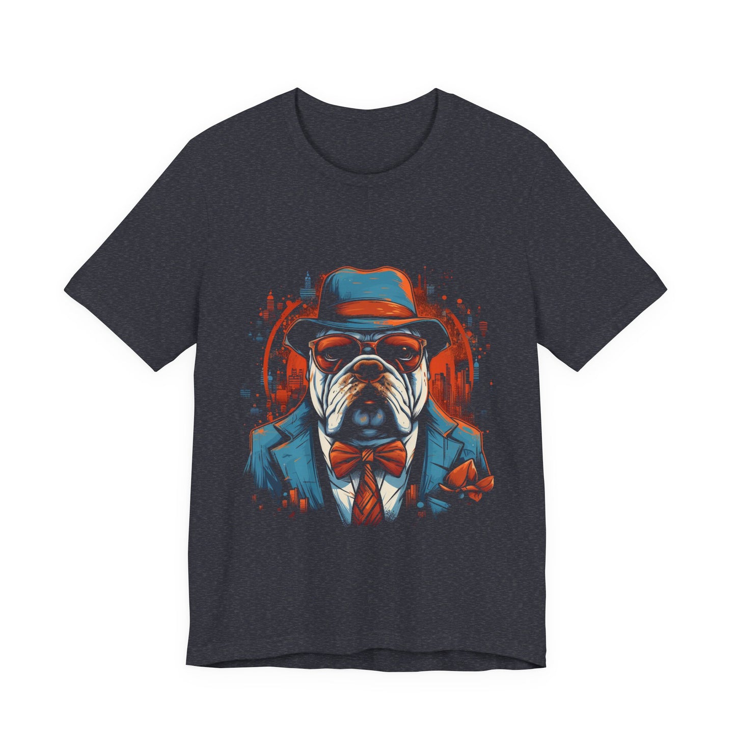 Fancy Bulldog T-Shirt