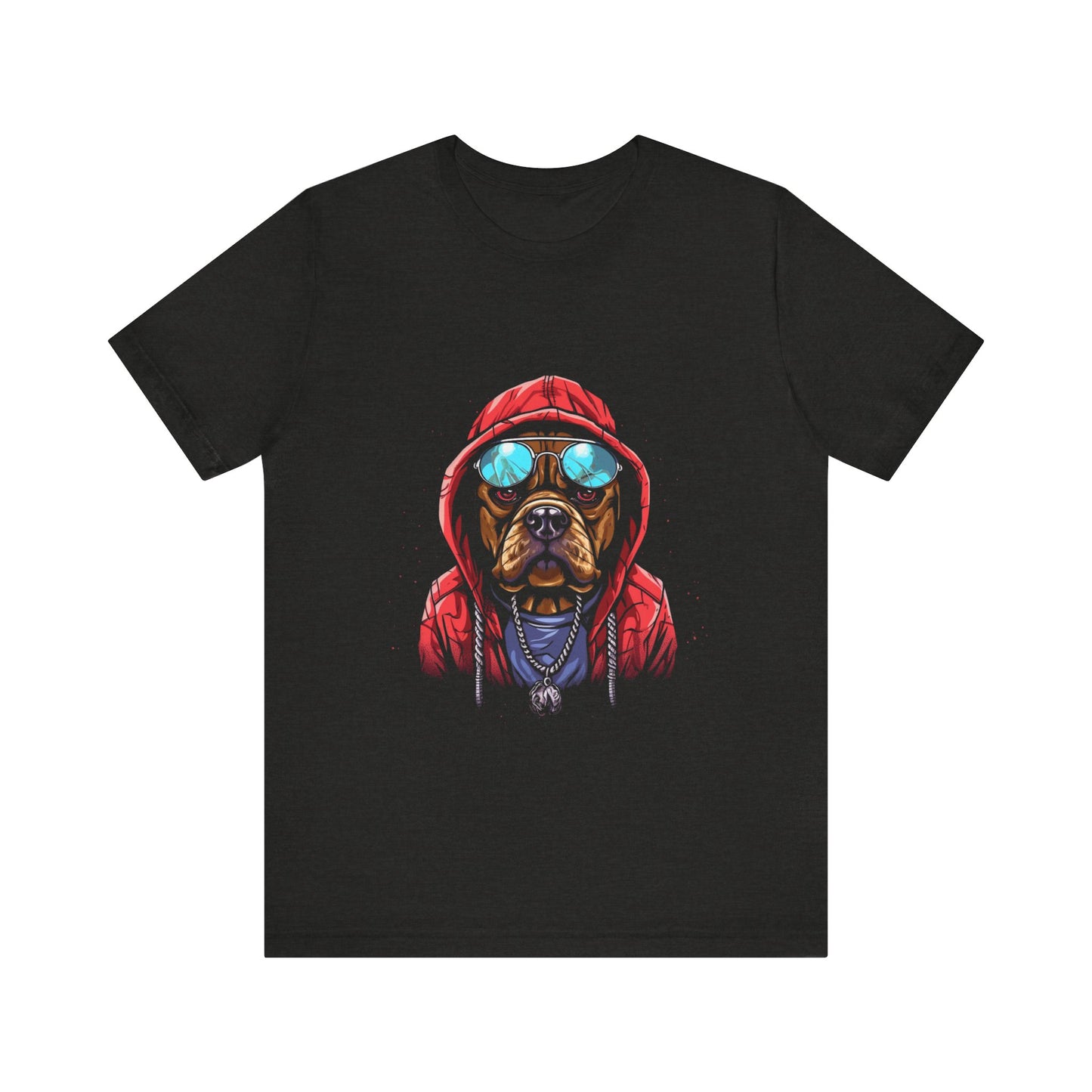Gangster Bulldog T-Shirt