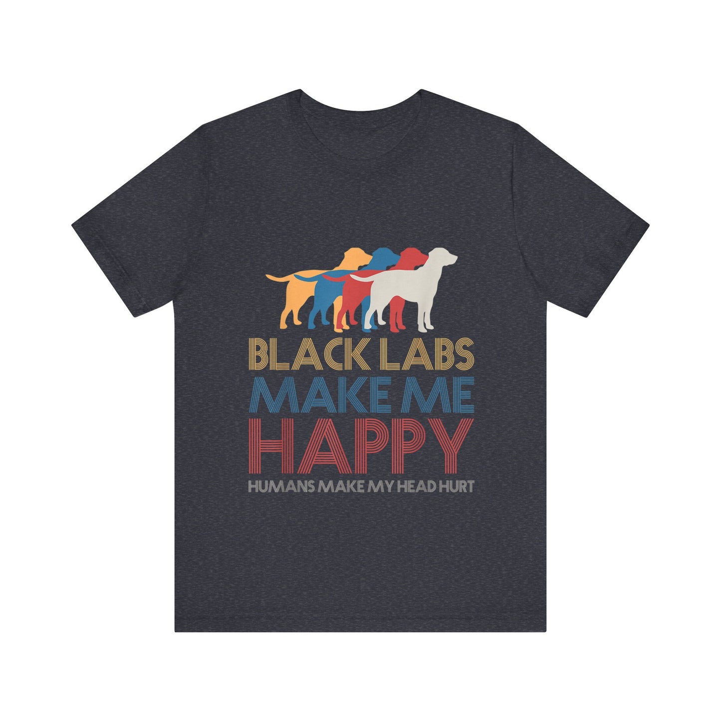 Black Lab T-Shirt