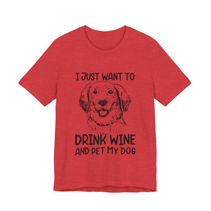 Wine and Dogs T-Shirt